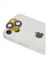 Mey İthalat®  iPhone 13 Pers Alüminyum Kamera Lens - Rainbow