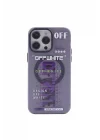 Mey İthalat®  iPhone 13 Pro Kılıf Apollo Magneticsafe Desenli Kapak - Apollo Mor - 3