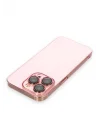 Mey İthalat®  iPhone 13 Pro Kılıf Armada Lensli Kapak - Rose Gold