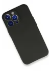 Mey İthalat®  iPhone 13 Pro Kılıf First Silikon - Siyah