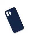 Mey İthalat®   iPhone 13 Pro Kılıf Lansman Legant Silikon - Lacivert