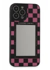 Mey İthalat®   iPhone 13 Pro Kılıf Mirror Desenli Kapak - Mirror - 8