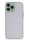 Mey İthalat®   iPhone 13 Pro Kılıf Montreal Silikon Kapak - Turkuaz