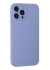 Mey İthalat®  iPhone 13 Pro Kılıf Nano içi Kadife Silikon - Lila