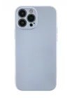Mey İthalat®   iPhone 13 Pro Kılıf Nano içi Kadife Silikon - Sky Blue