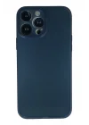 Mey İthalat®  iPhone 13 Pro Kılıf PP Ultra İnce Kapak - Mavi