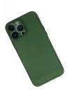 Mey İthalat®  iPhone 13 Pro Kılıf PP Ultra İnce Kapak - Yeşil