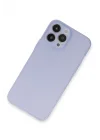 Mey İthalat®  iPhone 13 Pro Kılıf Puma Silikon - Mor