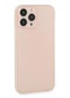 Mey İthalat®  iPhone 13 Pro Kılıf Puma Silikon - Pembe