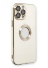 Mey İthalat®   iPhone 13 Pro Kılıf Store Silikon - Beyaz