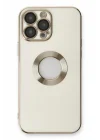 Mey İthalat®   iPhone 13 Pro Kılıf Store Silikon - Beyaz