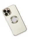 Mey İthalat®   iPhone 13 Pro Kılıf Store Silikon - Beyaz