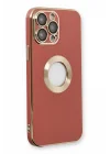 Mey İthalat®   iPhone 13 Pro Kılıf Store Silikon - Kırmızı