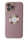 Mey İthalat®   iPhone 13 Pro Kılıf Store Silikon - Mor