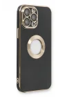 Mey İthalat®   iPhone 13 Pro Kılıf Store Silikon - Siyah