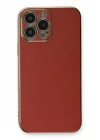 Mey İthalat®   iPhone 13 Pro Kılıf Volet Silikon - Kırmızı