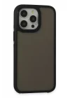 Mey İthalat®   iPhone 13 Pro Max Harvel Kapak - Siyah