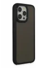 Mey İthalat®   iPhone 13 Pro Max Harvel Kapak - Siyah
