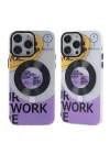 Mey İthalat®  iPhone 13 Pro Max Kılıf Apollo Magneticsafe Desenli Kapak - Apollo Şeffaf - 6