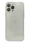 Mey İthalat®   iPhone 13 Pro Max Kılıf Fly Lens Silikon - Şeffaf