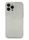 Mey İthalat®   iPhone 13 Pro Max Kılıf Fly Lens Silikon - Şeffaf