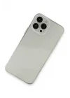 Mey İthalat®   iPhone 13 Pro Max Kılıf Fly Lens Silikon - Şeffaf