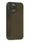 Mey İthalat®   iPhone 13 Pro Max Kılıf Fly Lens Silikon - Siyah