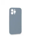 Mey İthalat®   iPhone 13 Pro Max Kılıf Lansman Legant Silikon - Açık Lila