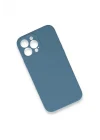 Mey İthalat®   iPhone 13 Pro Max Kılıf Lansman Legant Silikon - Açık Mavi