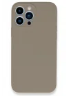 Mey İthalat®   iPhone 13 Pro Max Kılıf Lansman Legant Silikon - Bej