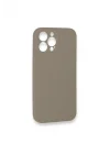 Mey İthalat®   iPhone 13 Pro Max Kılıf Lansman Legant Silikon - Bej