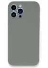 Mey İthalat®   iPhone 13 Pro Max Kılıf Lansman Legant Silikon - Gri