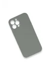 Mey İthalat®   iPhone 13 Pro Max Kılıf Lansman Legant Silikon - Gri