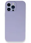 Mey İthalat®   iPhone 13 Pro Max Kılıf Lansman Legant Silikon - Lila