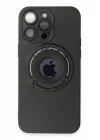 Mey İthalat®  iPhone 13 Pro Max Kılıf Lukka Magneticsafe Kapak - Siyah