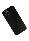Mey İthalat®  iPhone 13 Pro Max Kılıf PP Ultra İnce Kapak - Siyah
