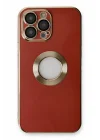 Mey İthalat®   iPhone 13 Pro Max Kılıf Store Silikon - Kırmızı