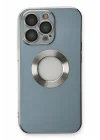 Mey İthalat®   iPhone 13 Pro Max Kılıf Store Silikon - Sierra Blue
