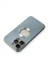 Mey İthalat®   iPhone 13 Pro Max Kılıf Store Silikon - Sierra Blue