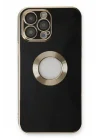 Mey İthalat®   iPhone 13 Pro Max Kılıf Store Silikon - Siyah