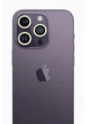Mey İthalat®  iPhone 13 Pro Max Neon Fosforlu Kamera Lens - Beyaz