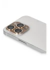 Mey İthalat®  iPhone 13 Pro Max Pers Alüminyum Kamera Lens - Gold
