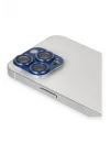 Mey İthalat®  iPhone 13 Pro Max Pers Alüminyum Kamera Lens - Lacivert