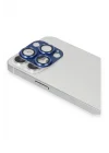 Mey İthalat®  iPhone 13 Pro Max Pers Alüminyum Kamera Lens - Lacivert