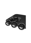 Mey İthalat®   iPhone 13 Pro Max Raze Metal Kamera Lens - Gri