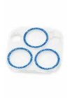 Mey İthalat®  iPhone 13 Pro Max Shine Kamera Lens Koruma Cam - Mavi