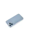 Mey İthalat®  iPhone 13 Pro Max Shine Kamera Lens Koruma Cam - Mavi