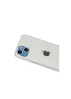 Mey İthalat®  iPhone 13 Rainbow Kamera Lens Koruma Cam - Mavi