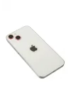 Mey İthalat®  iPhone 14 Diamond Kamera Lens - Kırmızı