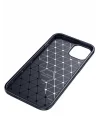 Mey İthalat®  iPhone 14 Kılıf Auto Focus Karbon Kapak - Lacivert